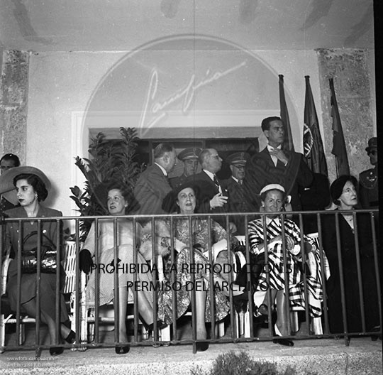 Concurso hípico en Sevilla