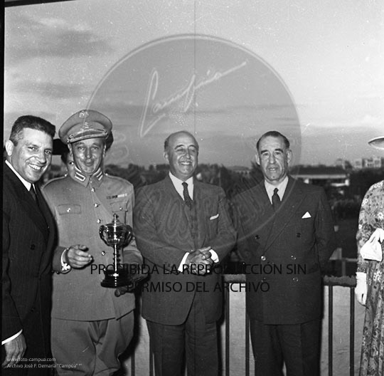 Concurso hípico en Sevilla