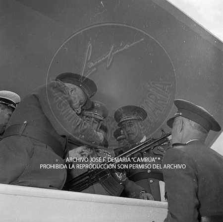 Visita del Presidente de Portugal a España, 1953