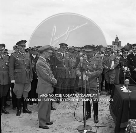 Visita del Presidente de Portugal a España, 1953