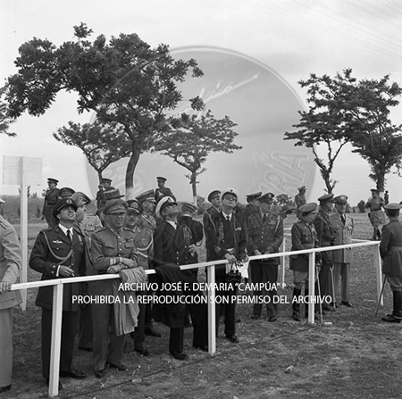 Visita del Presidente de Portugal a España, 1953