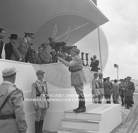 Visita del Presidente de Portugal a España, 1953