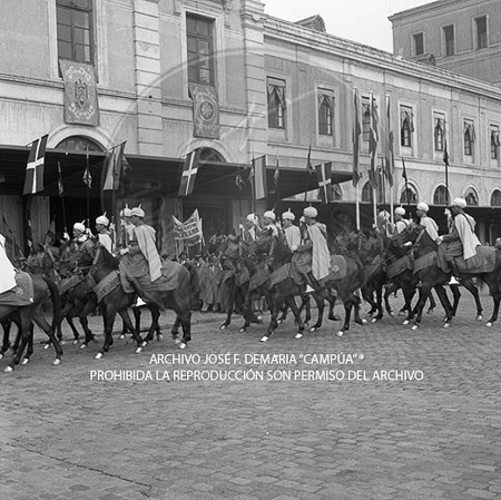 Visita del Presidente Trujillo.