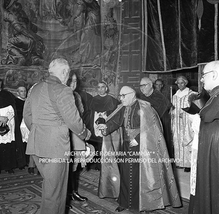 Visita del Presidente Trujillo.
