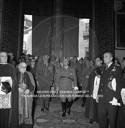 Visita del Presidente Trujillo.