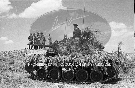 Visita del Presidente Trujillo.