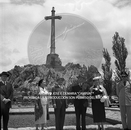 Visita del Presidente Trujillo.