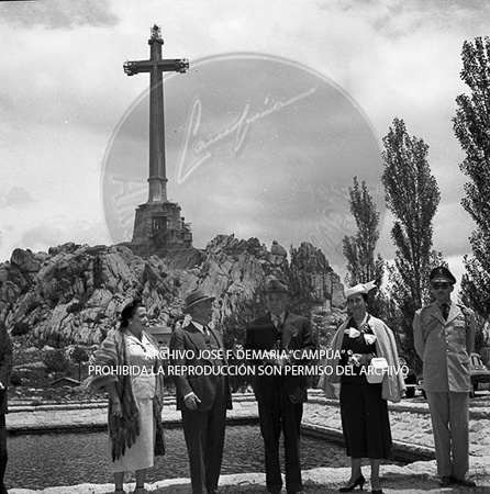 Visita del Presidente Trujillo.