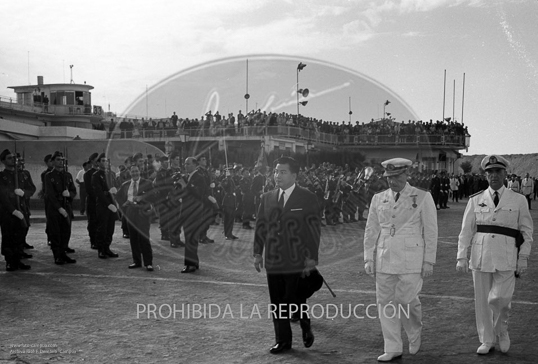 llegada a España de Norodon Sihanuk