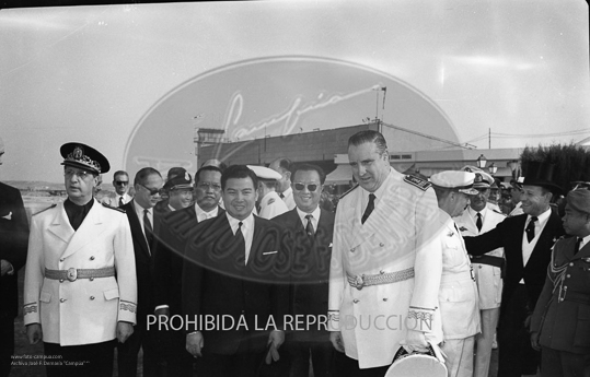 llegada a España de Norodon Sihanuk