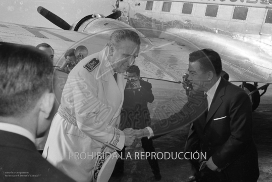 llegada a España de Norodon Sihanuk