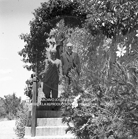Visita del <presidente de Portugal a España, 1957