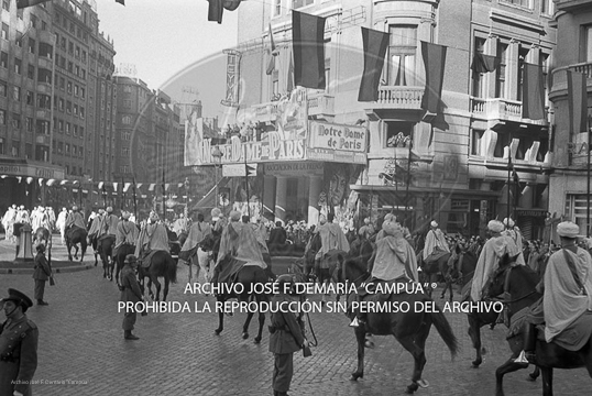 Visita de Iskander Mirza