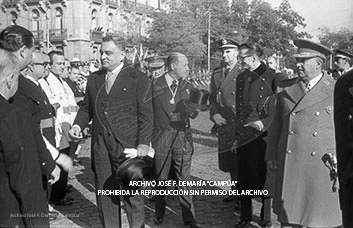 Visita de Iskander Mirza