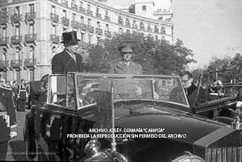 Visita de Iskander Mirza