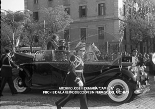 Visita de Iskander Mirza