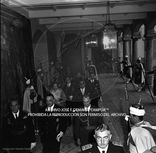 Visita de Iskander Mirza