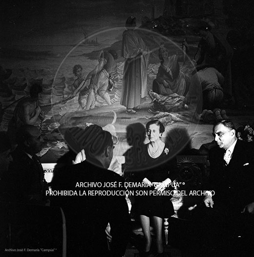 Visita de Iskander Mirza