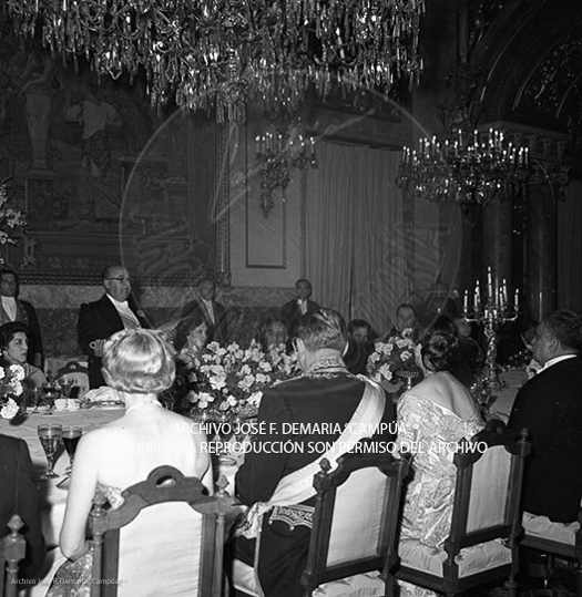 Visita de Iskander Mirza