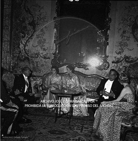 Visita de Iskander Mirza