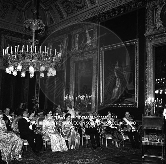 Visita de Iskander Mirza