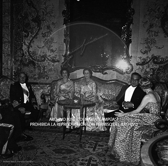 Visita de Iskander Mirza