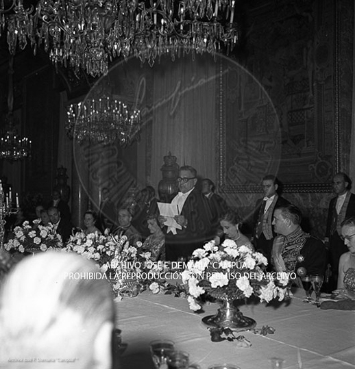 Visita de Iskander Mirza