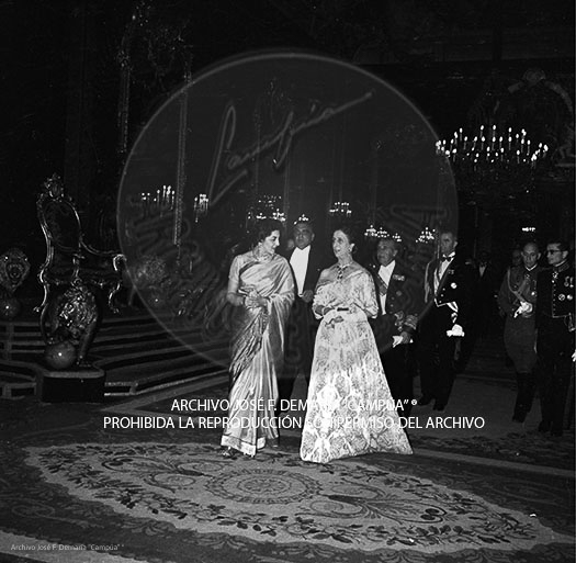 Visita de Iskander Mirza