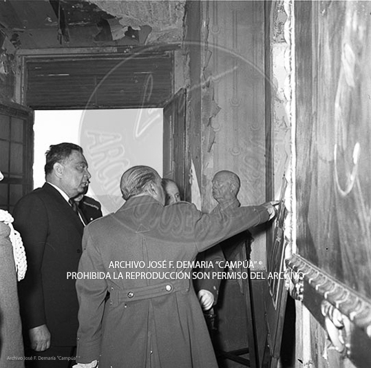 Visita de Iskander Mirza