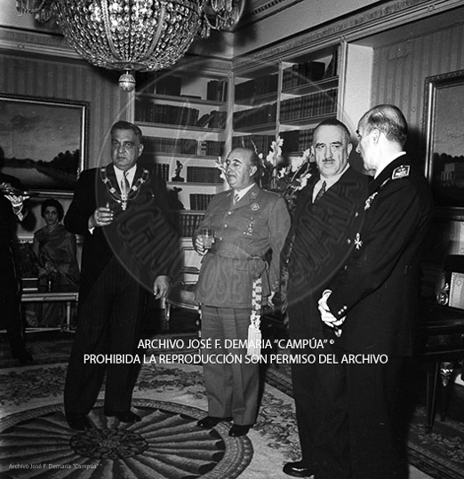 Visita de Iskander Mirza