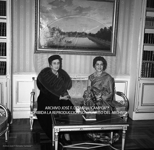 Visita de Iskander Mirza