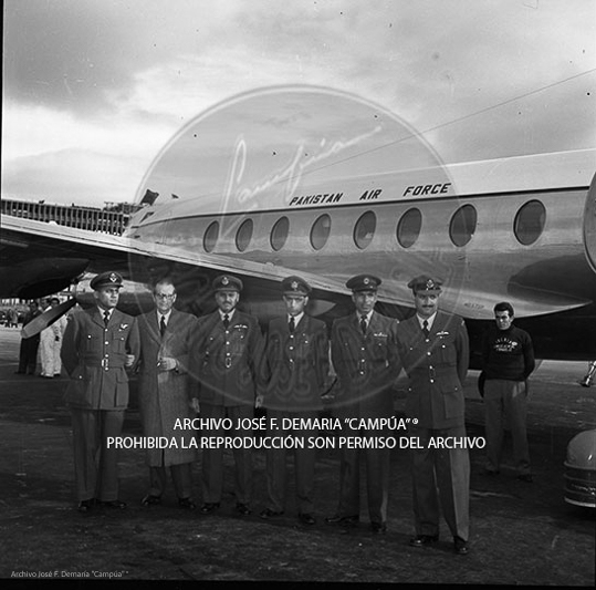 Visita de Iskander Mirza