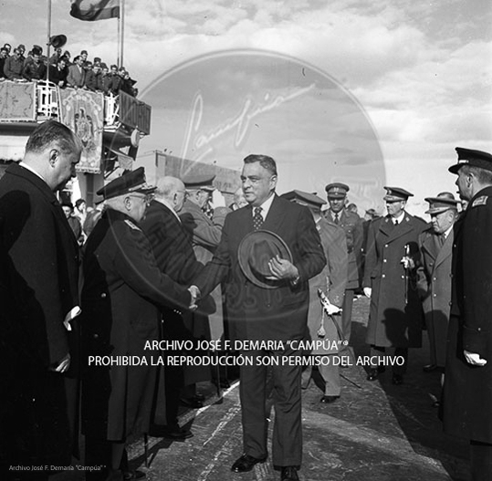 Visita de Iskander Mirza