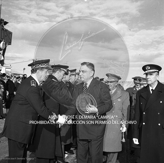 Visita de Iskander Mirza