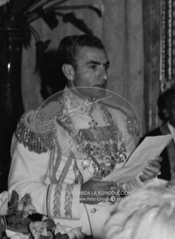 Visita a España del Sha de Persia