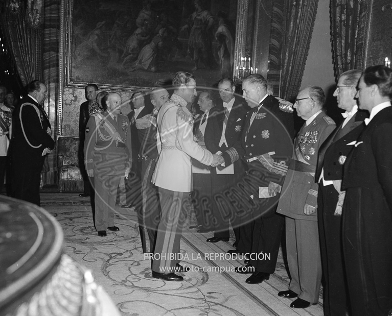Visita a España del Sha de Persia