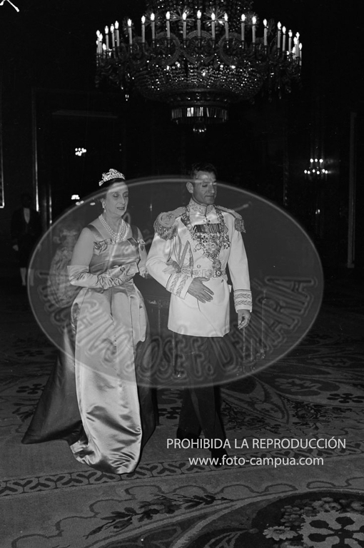 Visita a España del Sha de Persia