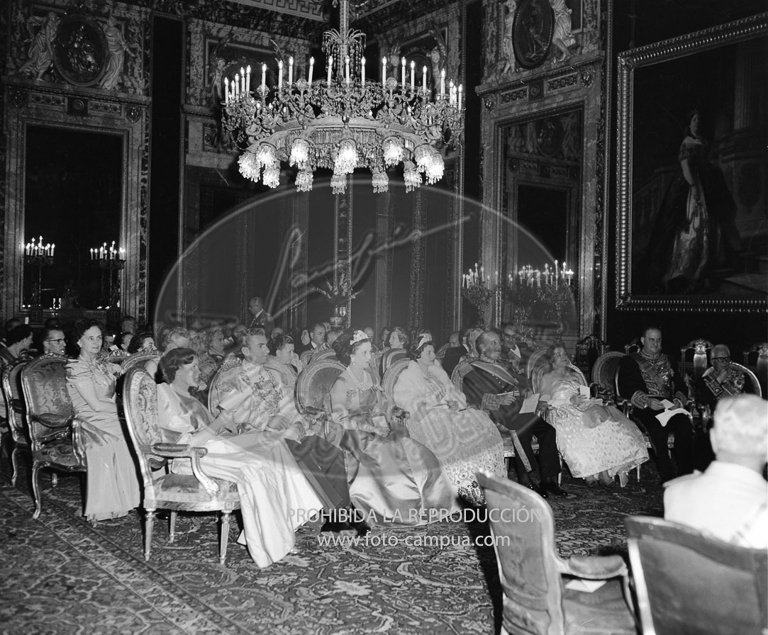 Visita a España del Sha de Persia