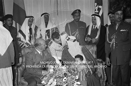 Rey Saud de Arabia Saudí