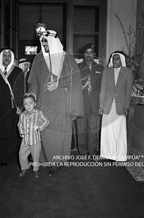 Rey Saud de Arabia Saudí