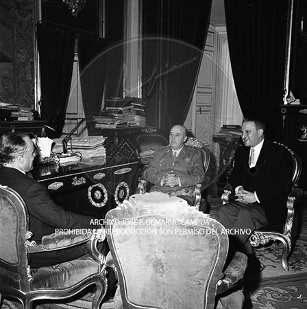 Presidente de Túnez Habib Burguiba