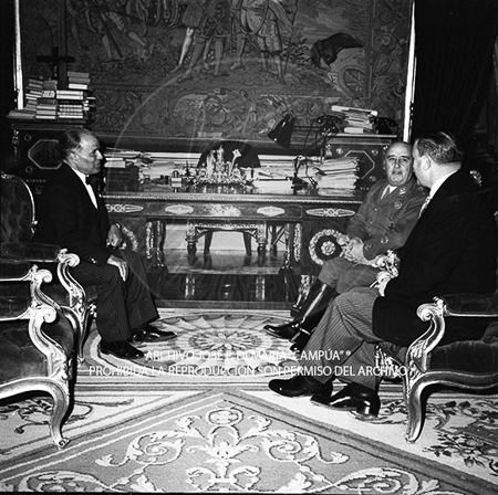 Presidente de Túnez Habib Burguiba