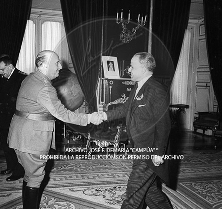 Presidente de Túnez Habib Burguiba