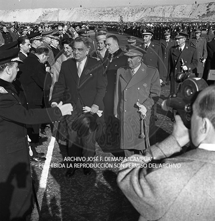 Visita de Ayub Khan