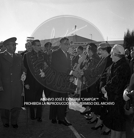 Visita de Ayub Khan