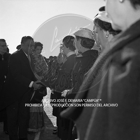 Visita de Ayub Khan