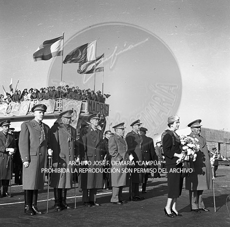 Visita de Ayub Khan
