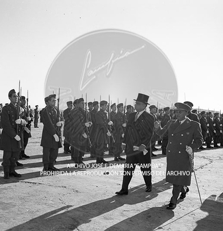Visita de Ayub Khan