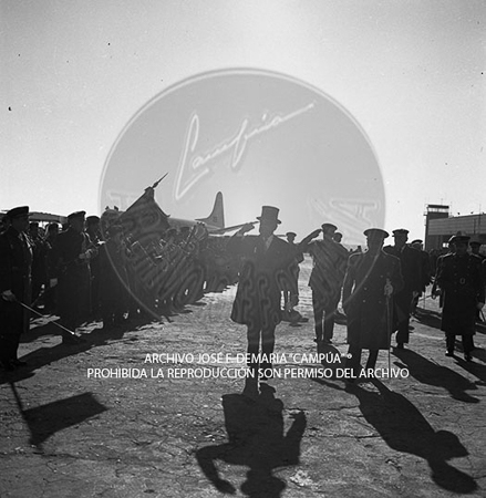 Visita de Ayub Khan