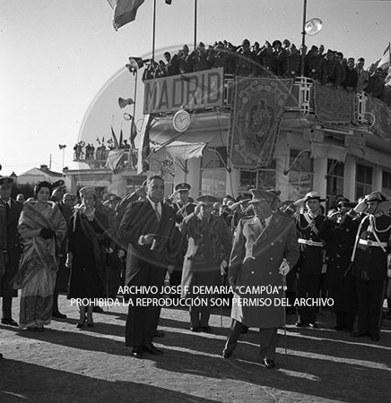 Visita de Ayub Khan